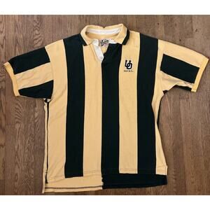 Vintage Dehen Oregon Ducks Men’s XXL Polo Rugby Shirt Rare Short Sleeve Sports